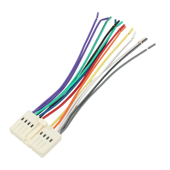 Unique Bargains 71-1720 Car Stereo CD Player Wiring Harness Set Wire Radio Adapter for Honda Accord 1986-1997 1 Pc