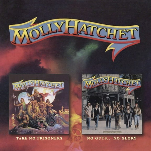 Molly Hatchet - Take No Prisoners / No Guts No Glory - Music & Performance - CD