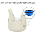 thumbnail image 5 of Pet Backpack Adjustable Front Carrier Pet Travel Bag Dog And Cat Travel, Hiking, Camping, 5 of 9