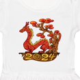 thumbnail image 4 of Inktastic 2024 Year of the Dragon- New Years Girls Toddler Dress, 4 of 5