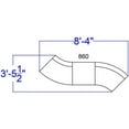 thumbnail image 6 of Flash Furniture Hercules Alon 4 Piece Reception Seating in Black, 6 of 6