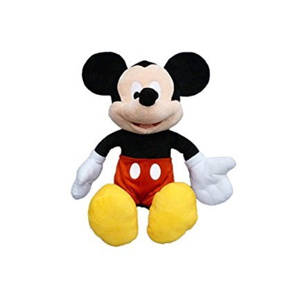 mickey mouse plush walmart