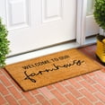 thumbnail image 2 of Calloway Mills Welcome to our Farmhouse Doormat 30" x 48", 2 of 4