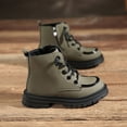 thumbnail image 6 of LvhaoGJOB Ankle Boots for Kids Lace-Up Design Side Zipper ankle boots short boots All Season Footwear, 6 of 8