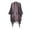 Purple##1, variant on Oversized Cardigans for Women Bat Sleeve Irregular Shawl Sweater Loose Open Front Lightweight Plaid Fall Sweaters for Women 2024 Jacket Plaid Sweater Cardigan Top Coat for Women