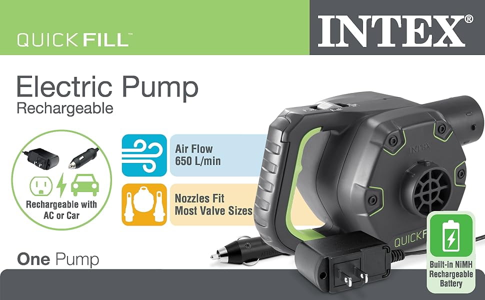 Intex 120 Volt Quickfill Electric Pump
