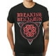 thumbnail image 1 of Camiseta de manga corta con el logo de Breaking Benjamin (modelo 340460), divertida, para hombre, color negro. Camiseta PR para adultos, hombres, mujeres, adolescentes, jóvenes., 1 of 7