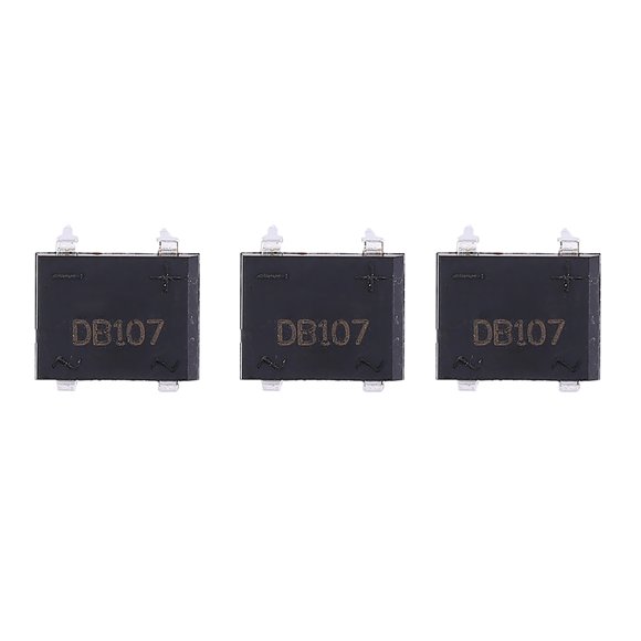 Puente rectificador, puente rectificador DB107 para electrodomésticos D Construido para profesionales