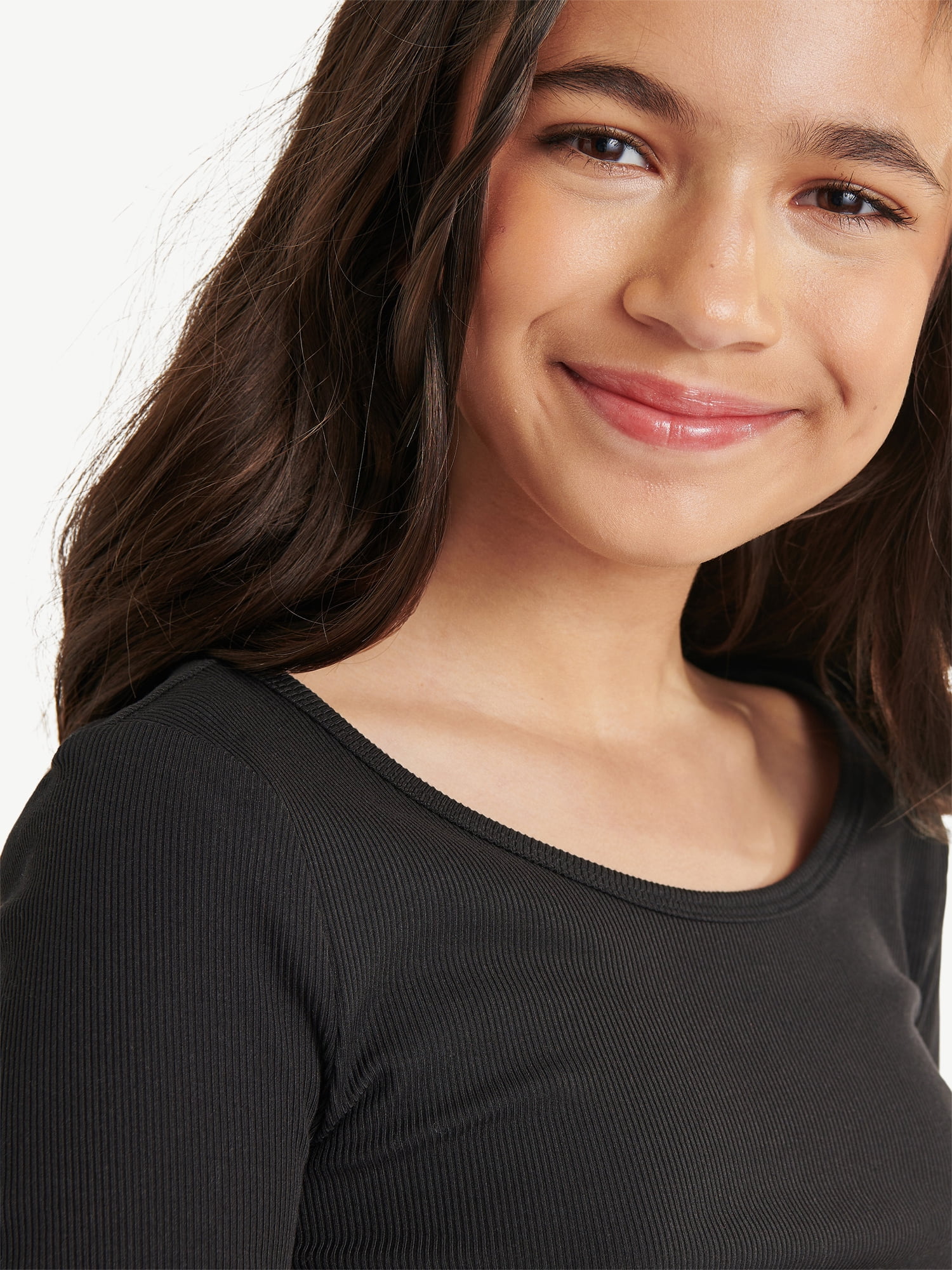 Justice Girls Base Layer Top, Sizes XS - XLP