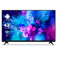 thumbnail image 1 of Televisión Smart TV 43 Pulgadas DLED Full HD Pantalla Inteligente con Conexion Audio Optica 2 HDMI 60 Hz Ideal para Series Películas Deportes y Videojuegos, 1 of 1