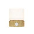 thumbnail image 1 of Lámpara de noche de mesa pequeña, luz de noche LED para niños, luz de noche para bebés, grano de madera, regulable TUNC Sencillez, 1 of 5