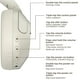thumbnail image 3 of Auriculares Inalámbricos Haylou S35 ANC Over-ear, 3 of 5