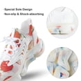 thumbnail image 7 of Strawberry Fruit Watercolor Walking Shoes for Men Woman Lightweight Tennis Fashion Elastic Sports Shoes Cushion Basketball Shoes, 7 of 7