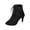 B Black, variant on Women Dancing Boots Latin Ballroom Ankle Dance Shoes Wedding Party Heeded Sandals