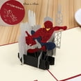 thumbnail image 3 of Tarjeta de regalo de invitación de negocios para niño, postal de viaje, pop up 3D, tarjeta de cumpleaños, tarjetas de atracciones mundiales, 3 of 4