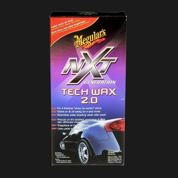 Cire liquide NXT Generation(MC) Meguiar’s®, G12718C, 532 ml (18 oz liq.)