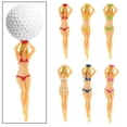 thumbnail image 3 of koolsoo 6x Golf Tee, Ball Position Marker Multifunctional Golf Tool, Unbreakable Novelty, 3 of 7