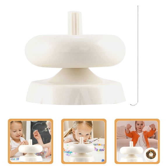 LOLIPPYY Bead Spinner Set Beige 1 Set Diy Projects