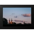 thumbnail image 2 of Lee, Judson 14x11 Black Modern Framed Museum Art Print Titled - Old Church Sunrise, 2 of 5