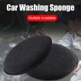 thumbnail image 3 of Microfiber Foam Sponge Polish Wax Applicator Pads Car Cleaning Home Tool Y7S5, 3 of 5