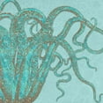 thumbnail image 2 of Lavoie, Tina 20x20 Black Ornate Wood Framed with Double Matting Museum Art Print Titled - Tentacles, 2 of 4