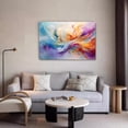 thumbnail image 5 of Modern Abstract Art Decorative Painting Framed Gallery Canvas Poster Bedroom Decor Sports Landscape Office Room Decor Gift,Frame-style,20x30inch(50x75cm), 5 of 8