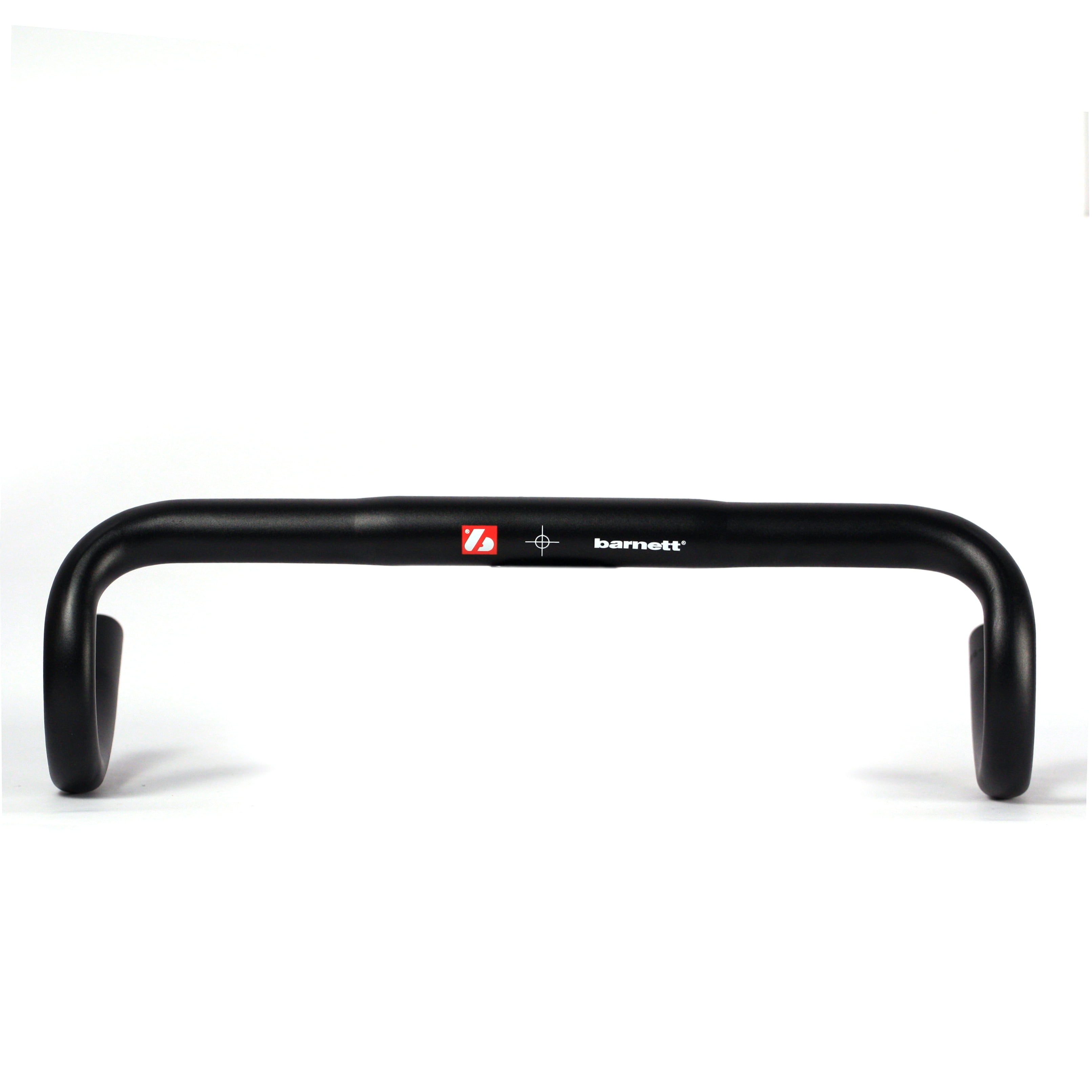 HBA01 Aluminium Compact Drop Handlebar, 31.8mm*, 301g, Black, 400