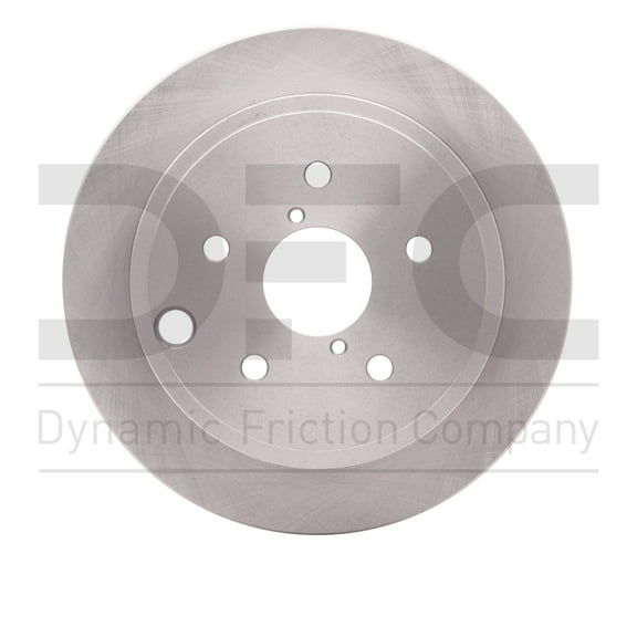 Rear Dynamic Friction Company Disc Brake Rotor 600-13024 (1) For 2015-2021 Subaru WRX
