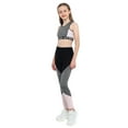 thumbnail image 5 of DPOIS Kids Girls Tracksuit Set Hip Hop Dance Yoga Sports Workout Athletic Leggings Outfits, 5 of 6