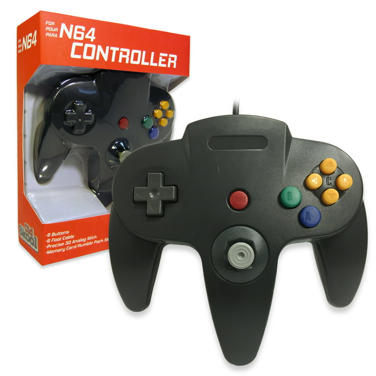 N64 Controller Black -