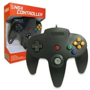 Old Skool N64 Controller for Nintendo 64 - Black