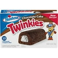 thumbnail image 2 of Hostess Jumbo Chocolate Honey Bun | Devil's Food | Box of 6, 2 of 10