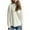 White Womens Sweaters Clearance, variant on BSDJILFG Long Sleeve Sweaters for Women Plus Fall Winter Casual Basic Tees Soft Comfortable Slim Fit Tunic Tops Solid Color Pullover Sweaters