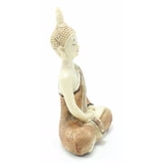 feng shui 5.5 thai earth touching meditating buddha figurine peace statues