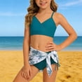 thumbnail image 2 of Girl Swimsuits Cute Girls Beach Swim Sun Swimwear For Young Swimmers And Independent Play, 2 of 4