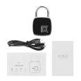 thumbnail image 1 of Candado inteligente con huella dactilar para seguridad del hogar, cerradura de puerta impermeable sin llave, 1 of 8