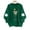 #0028-Army Green, variant on Oversized St. Patrick's Day Sweatshirt for Women Lucky Irish Shamrock Crewneck Long Sleeve Shirts Y2k Casual Cute Graphic Pullover Tops Gift