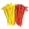 thumbnail image 1 of Repuestos de cuchillas para desbrozadora, cuchillas de línea flexible, cabezal duradero para cortar césped, paquete de 60 unidades, 1 of 8