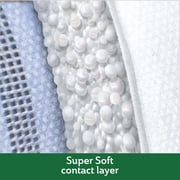 CURAD® Super Absorbent Wound Pad, Medium, 4 in x 4 in, 10 Count