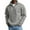 A8-Light Gray, variant on Men's Quarter Zip Pullover Sweater Waffle Long Sleeve Sweatshirts with Pockets Mock Neck Shirts 1/4 Zipper Gym Athletic Workout Lightweight Warm Business Golf Tops,Black L