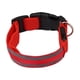 thumbnail image 1 of Greeniant Collar LED brillante para perro, recargable, luminoso, antipérdida, para perros, collar intermitente reflectante, arnés de cadena Suministros para perros Rojo, 1 of 6