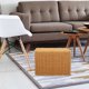 thumbnail image 4 of Decorative Storage Box Imitation Rattan Box for Household Brown Plastic Storage Holder Storage 1Set, 4 of 4