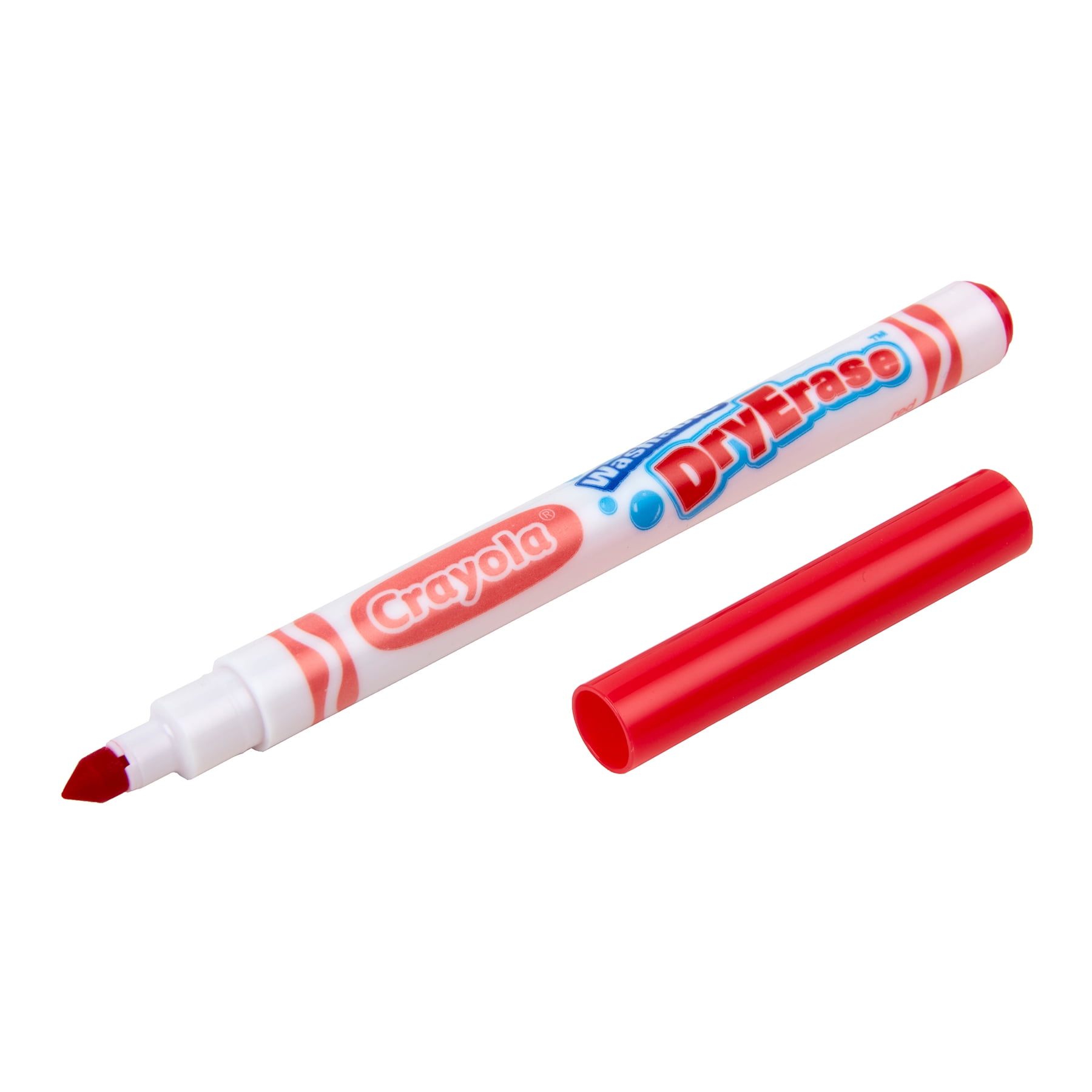 Crayola Washable Slim Dry Erase Markers, 10 Per Pack, 3 Packs