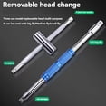thumbnail image 2 of T Handle Hexagon Wrench Versatile Adjustable for Car Motorcycle Maintenance T Handle Hex Spinner Handle, 2 of 6