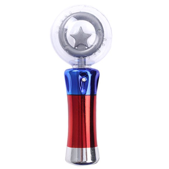 Transemion Light Up Wand Concert Performance Cheerleader Lighting Photography Background Stick Atmospheres Cheerleading Cordless Handheld Lamp Prop Portable
