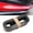 Carbon fiber black, variant on Car Front Bumper Protector Self-Adhesive Auto Splitter Body Spoiler Skirt Rubber Bumper Lip Trim Spoiler 2.5M/8.2ft(Blue)