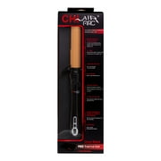 CHI Air Arc Classic Tourmaline Ceramic 1 1/4" Auto Rotating Curler with Thermal Mat, Onyx Black