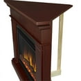 thumbnail image 5 of Kennedy Grand Corner Fireplace in Dark Walnut by Real Flame, 5 of 7