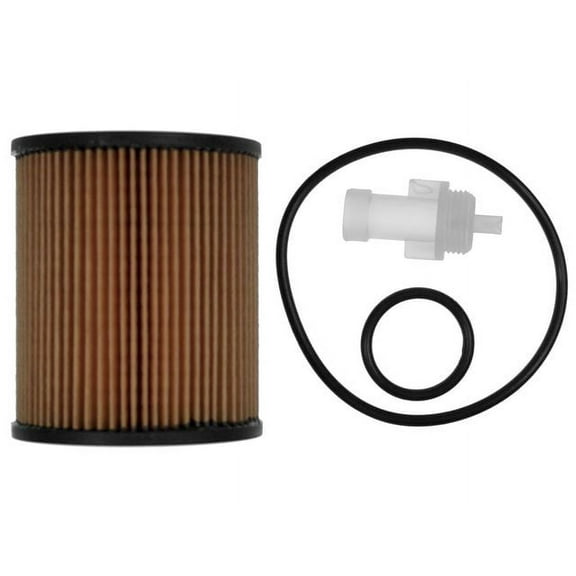 Oil Filter - Compatible with 2007 - 2011, 2013 - 2020 GS350 RWD 3.5L V6 2008 2009 2010 2014 2015 2016 2017 2018 2019
