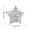 Blue, variant on Star-Shaped Foraging Bird Toy with Rotating Maze & Colorful Beads, Interactive Boredom Breaker Cage Accessory for Parakeets, Lovebirds, and Cockatiels, 3.15-inch